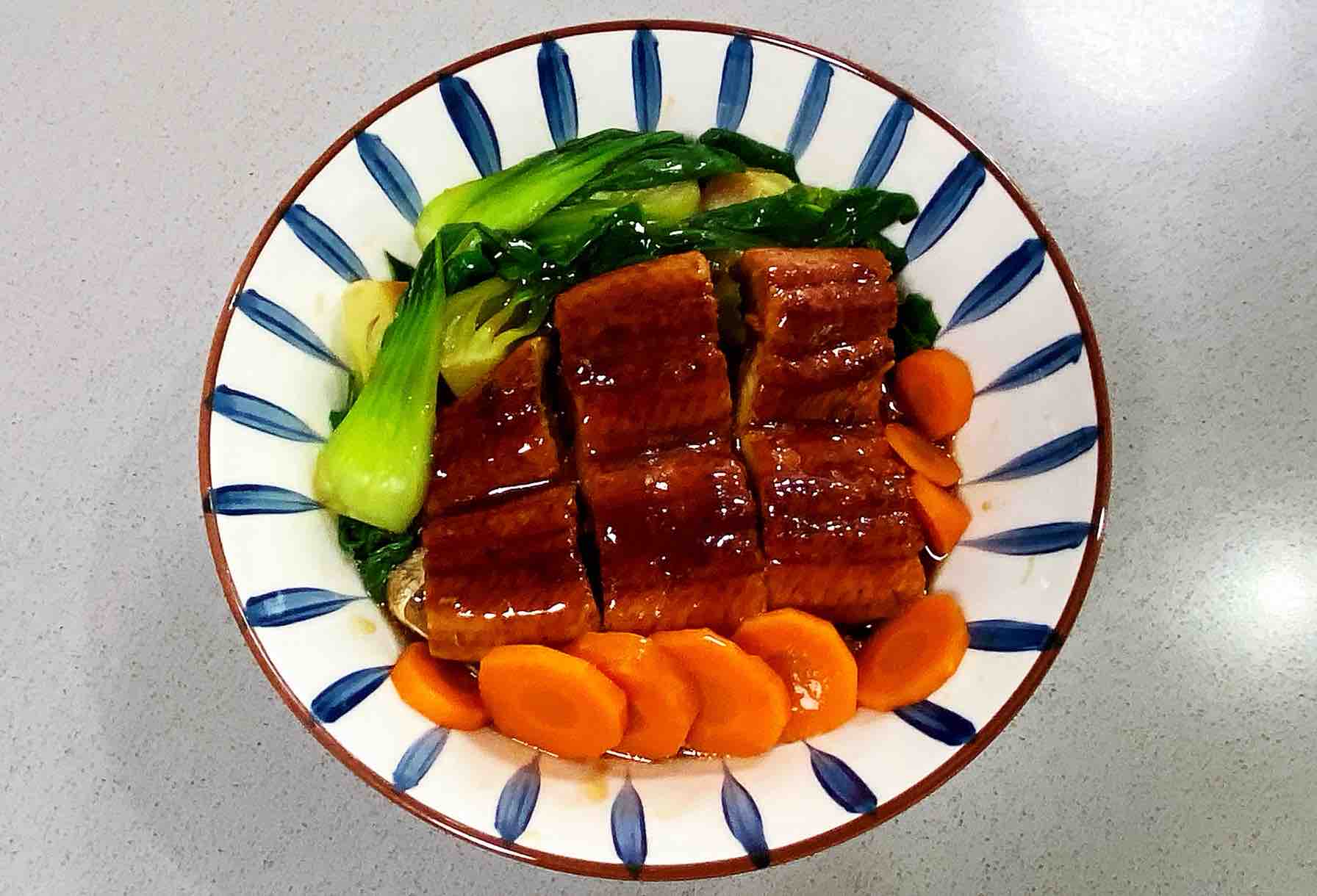 【孕婦食譜】日式蒲燒鰻魚(yú)飯，醬汁濃郁、肉質(zhì)香嫩，回味無(wú)窮～成品圖